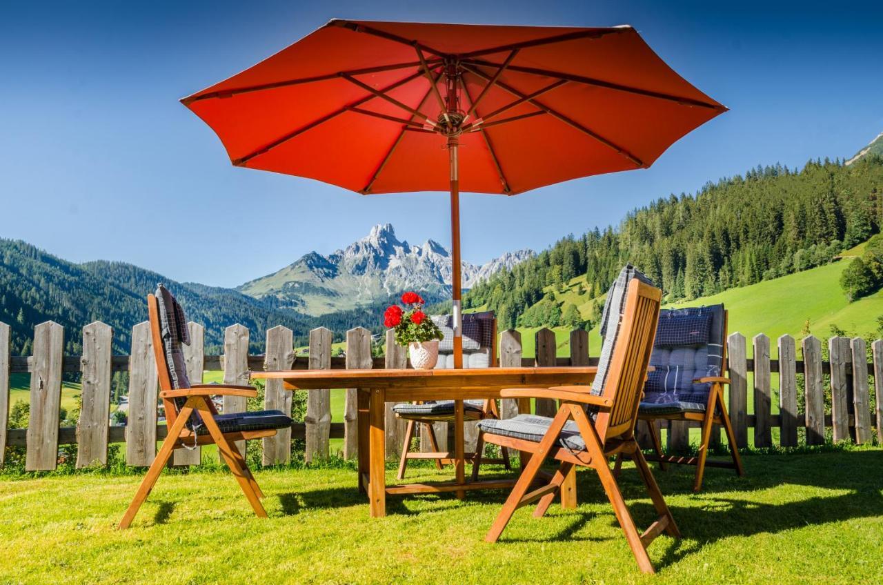 Апартаменты Haus Tannenheim Фильцмос Экстерьер фото